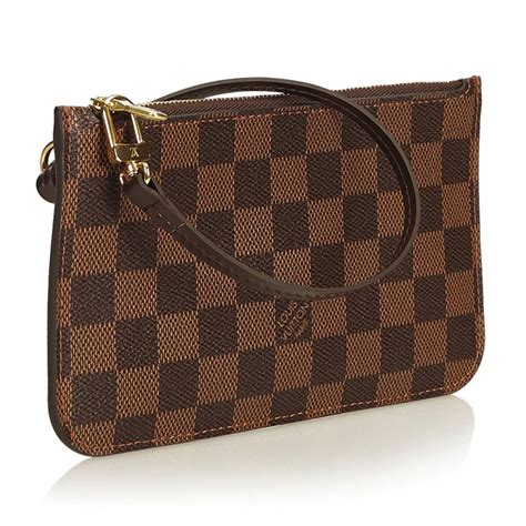 louis vuitton damier pouch|louis vuitton damier ebene bag.